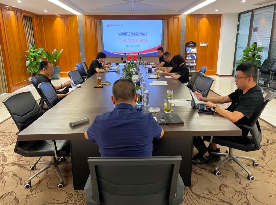 述职亮“答卷”，奋进启新程—开云在线登录 - 开云（中国）环保集团召开2024年上半年度述职报告会